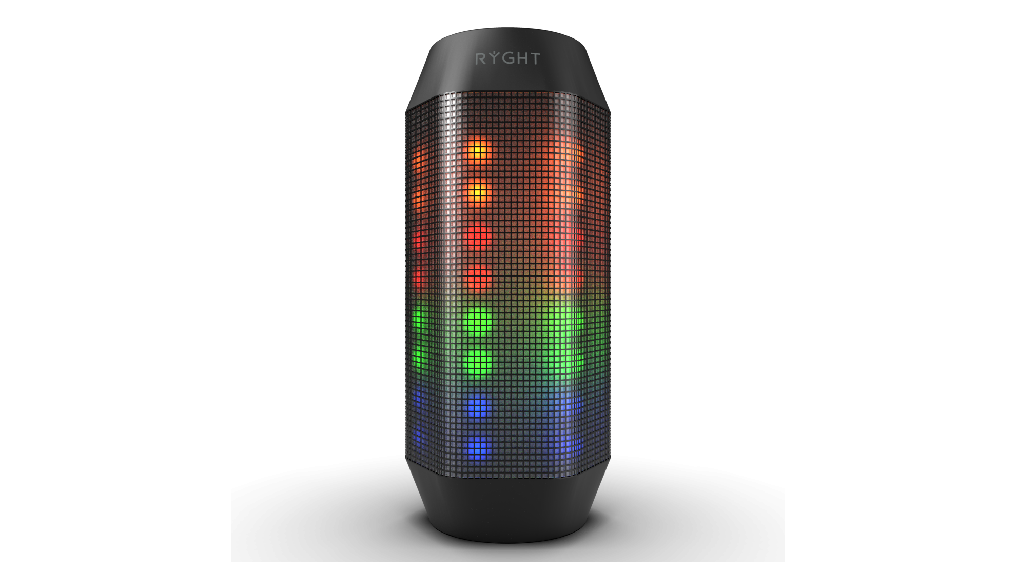 Ryght • Enceinte à LED LUMO