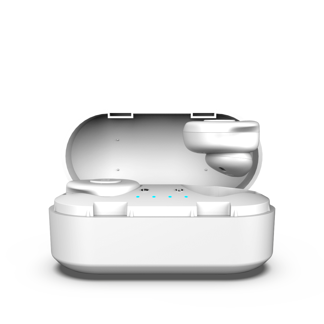 Écouteurs Sans Fil RYGHT PULSE Avec Réduction De Bruit ANC - Bluetooth 5.0, Autonomie 25h (Blanc)