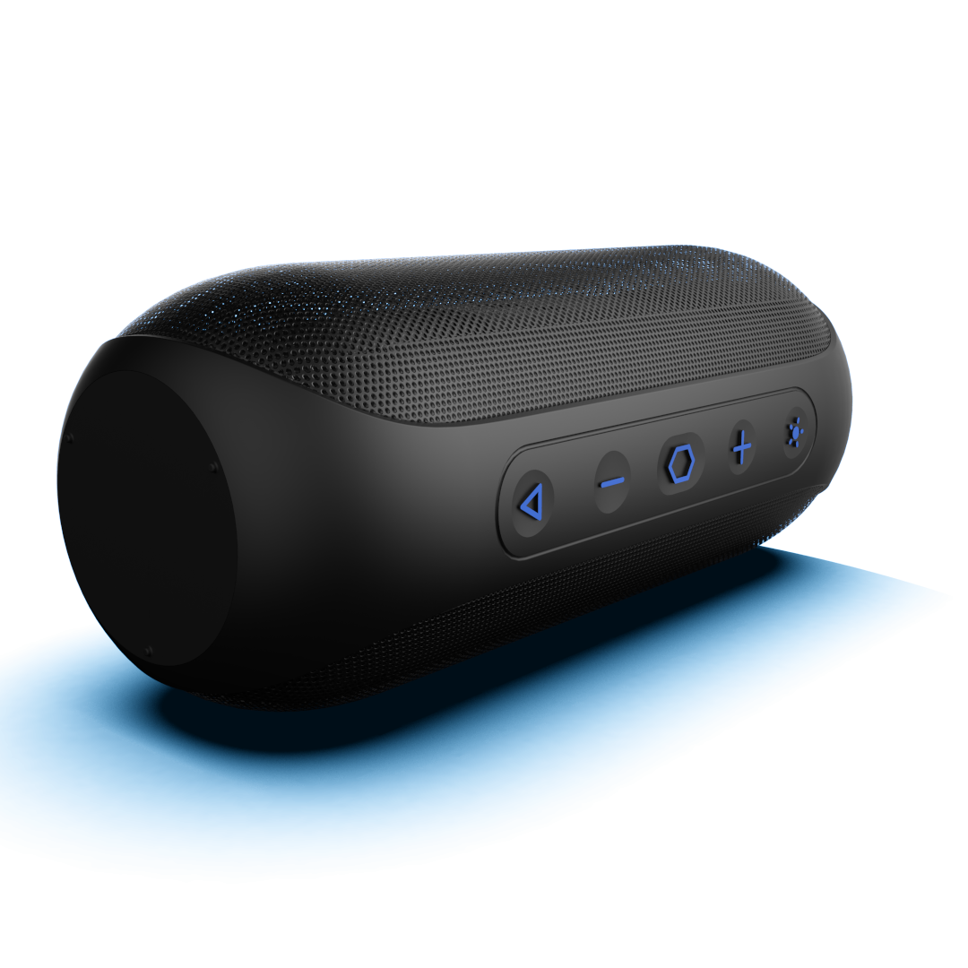 Integrated buttons and voice assistant